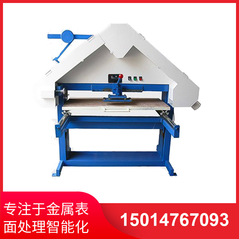 滑(hua)軌(gui)式(shi)三角拉絲機(ji)