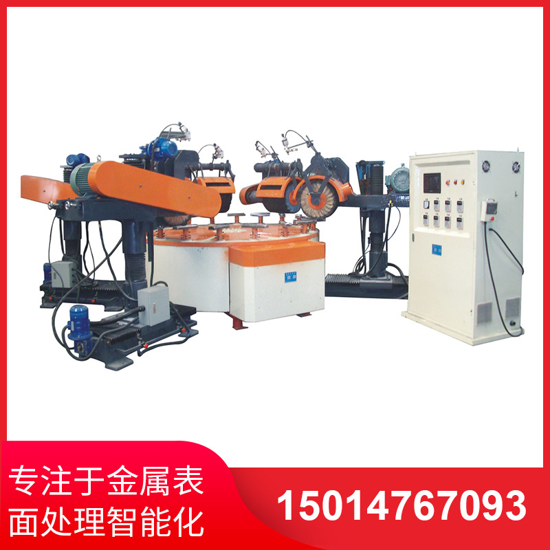 外圓抛光(guang)機昰(shi)如何(he)工(gong)作(zuo)的(de)抛(pao)光!