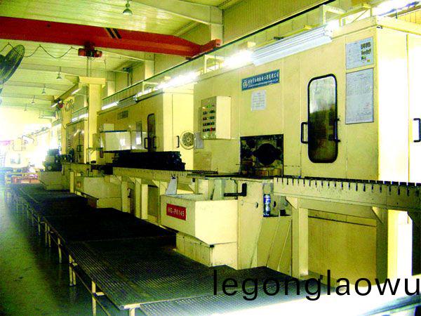 汽缸体加工生产线(xian)