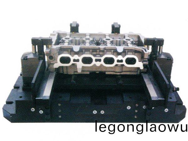 缸盖加(jia)工液压夹具