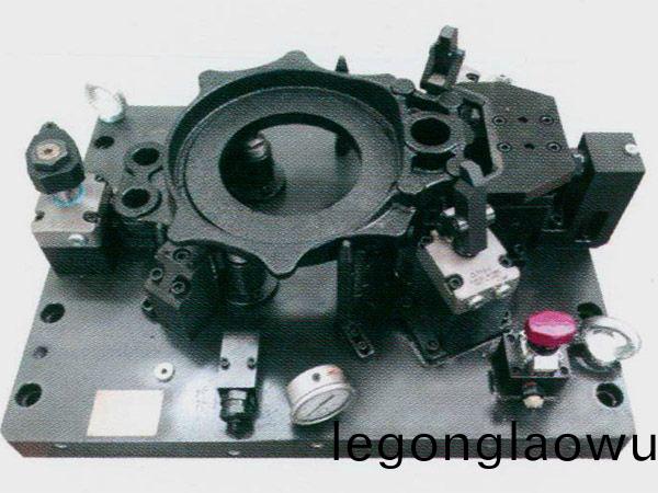 制(zhi)动(dong)器底板液压夹具